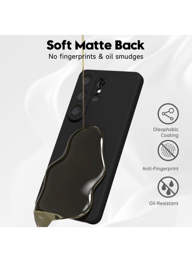 Houmt Samsung Galaxy S26 Ultra Phone Case Liquid Silicone Soft Rubber Gel For Galaxy S26 Ultra Plain Aesthetic Design & Camera Protection Cover For Samsung Galaxy S26 Ultra - Image 3